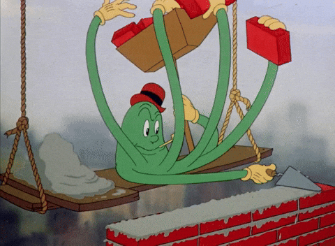 Robotnik przy pracy — strona w budowie
